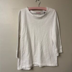 Fresh Produce White Textured Knit